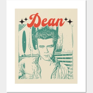vintage dean Posters and Art